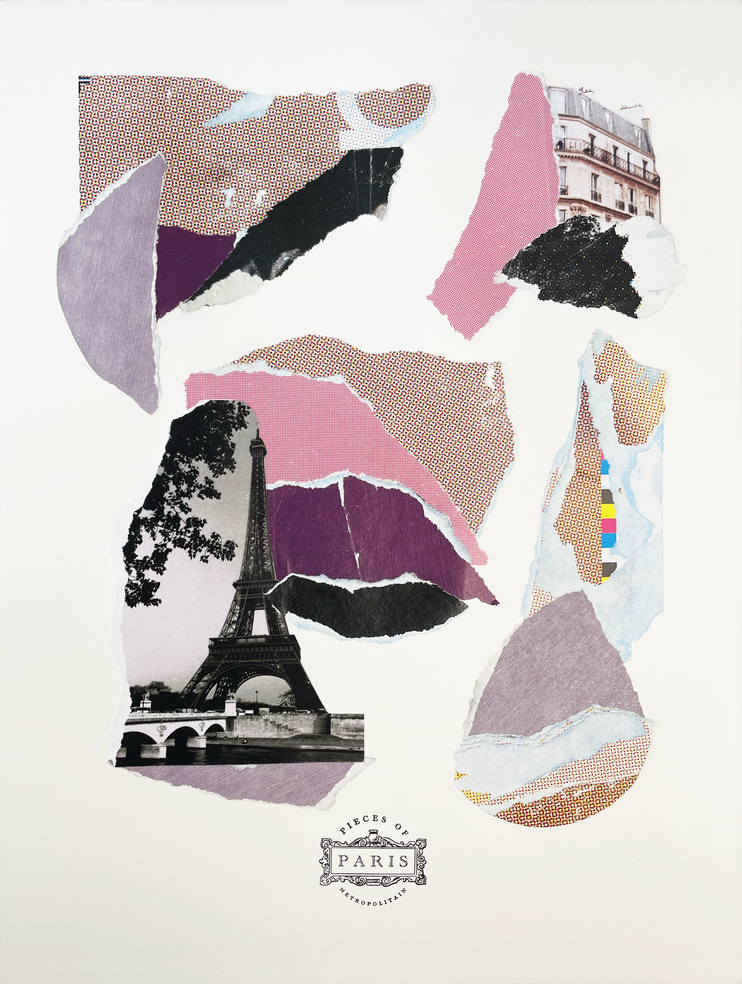 La grande dame - 30x40 cm, modèle original
