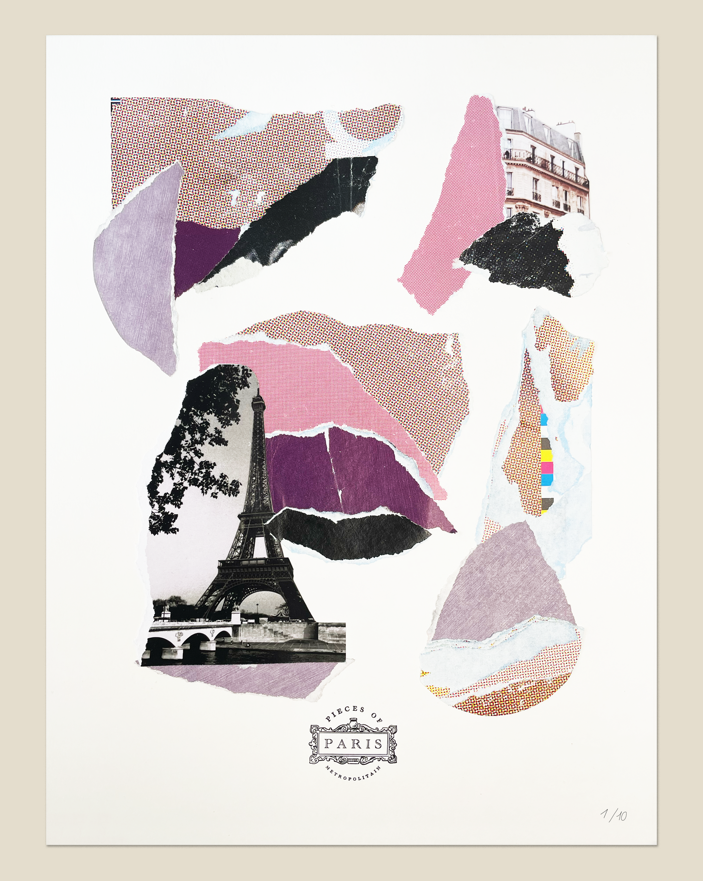 La grande dame - 30x40 cm, REPRODUCTION