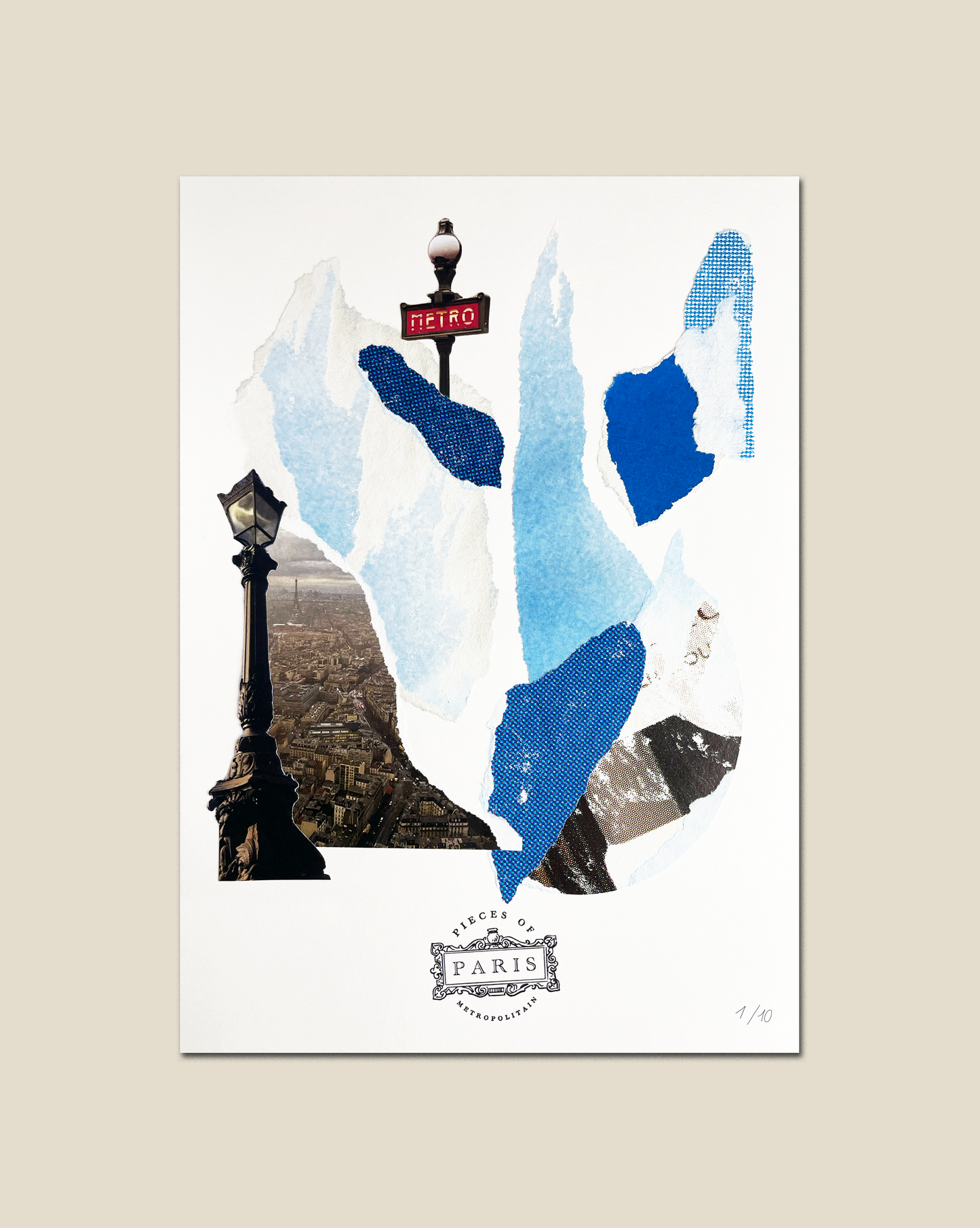 Chanter sous la pluie - A4, REPRODUCTION