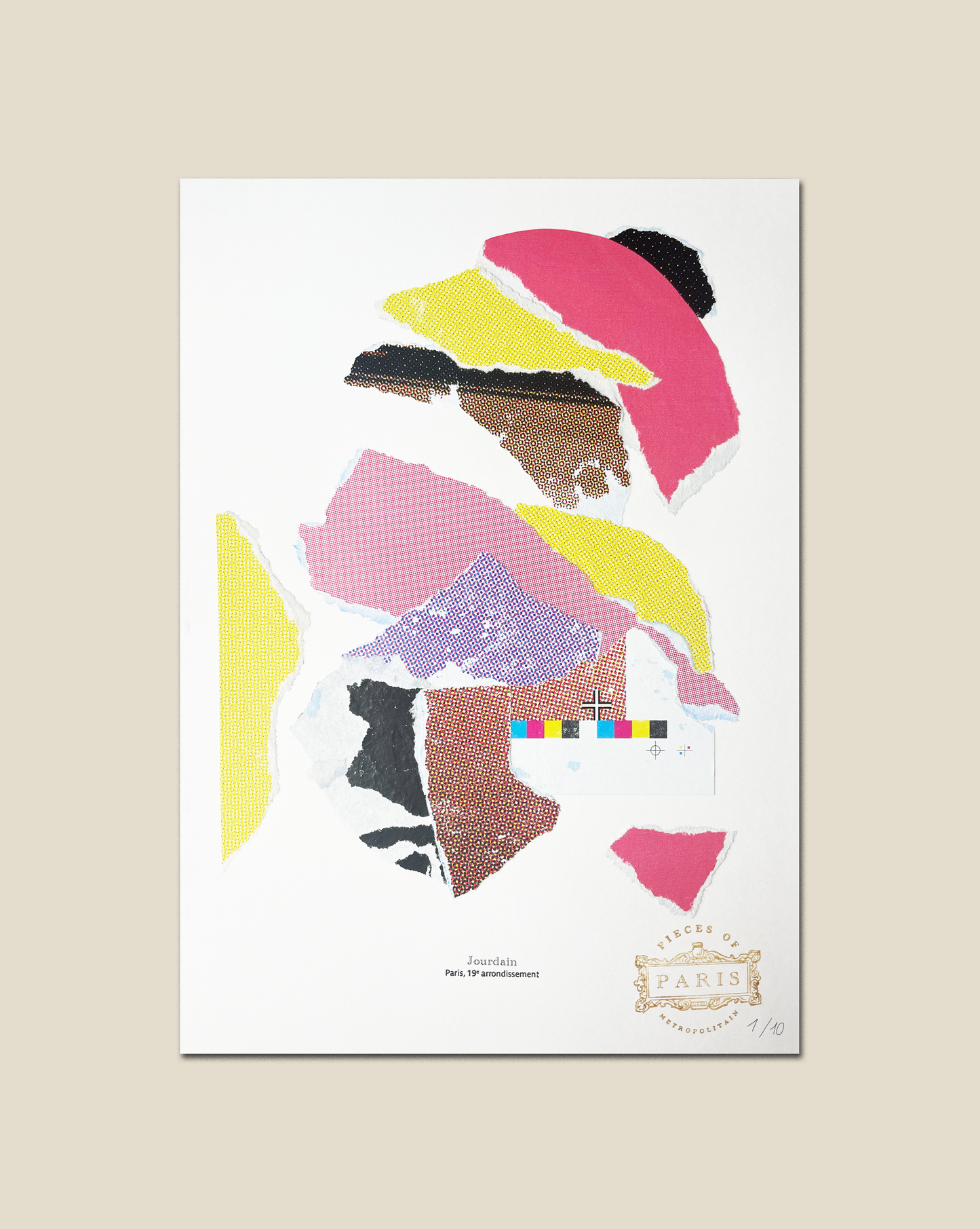 Jourdain - A4, REPRODUCTION