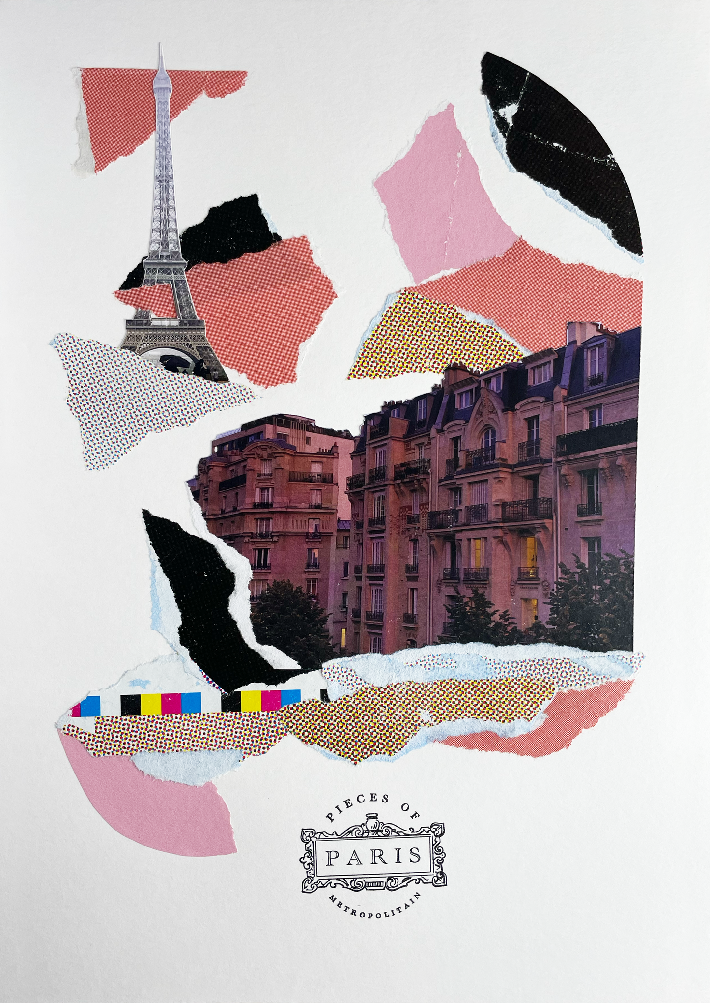 L'heure dorée - A4, modèle original
