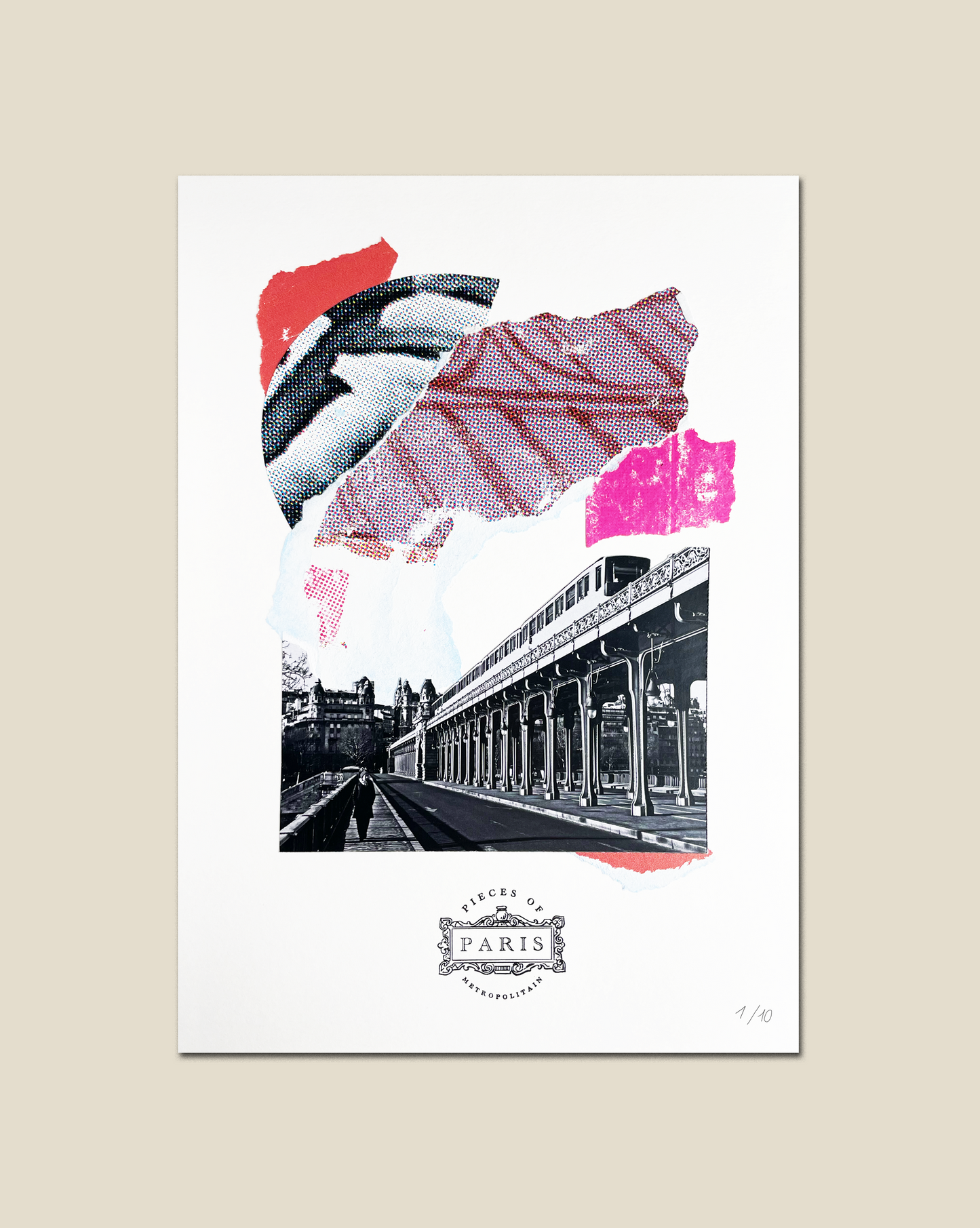 Métro boulot dodo - A4, REPRODUCTION