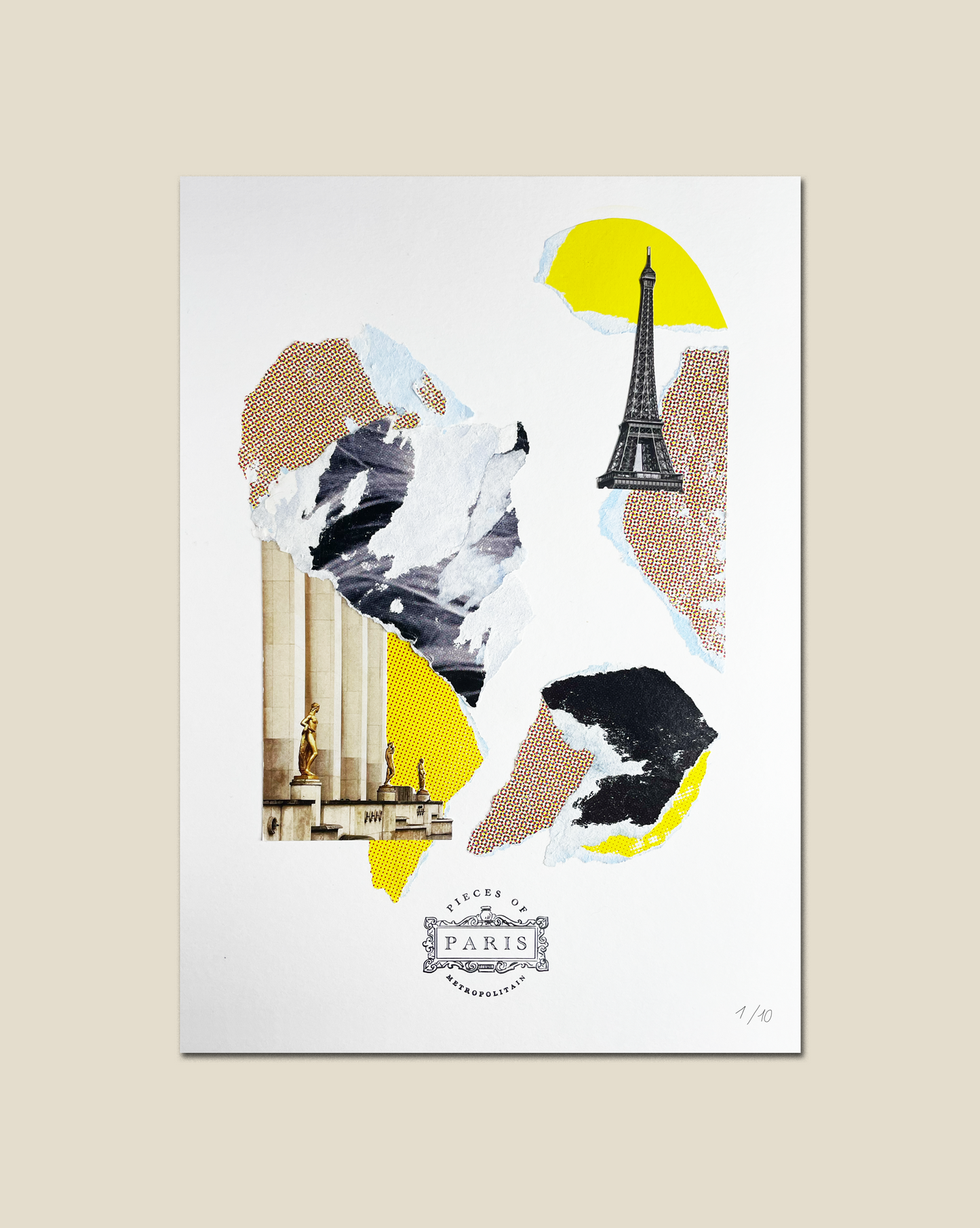 Paris mon amour - A4, REPRODUCTION