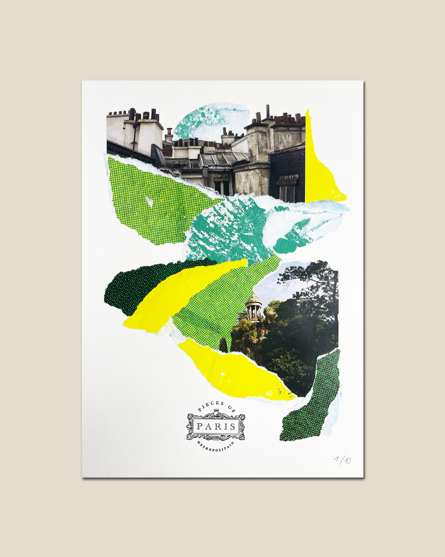 Passage vert - A4, REPRODUCTION