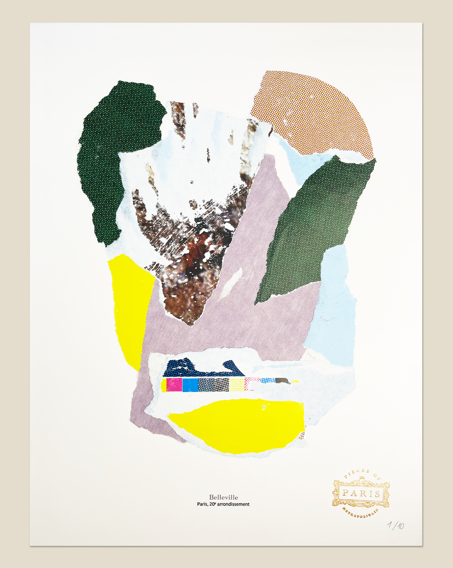 Belleville - 30x40 cm, REPRODUCTION