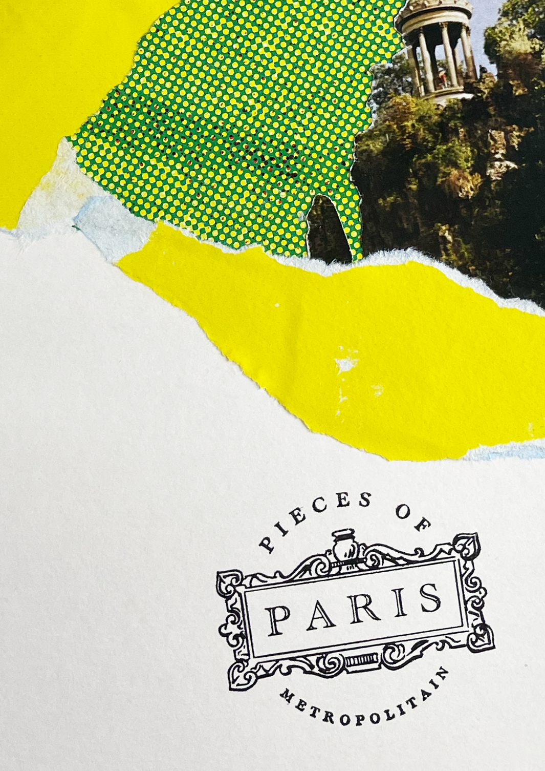 Passage vert - A4, modèle original