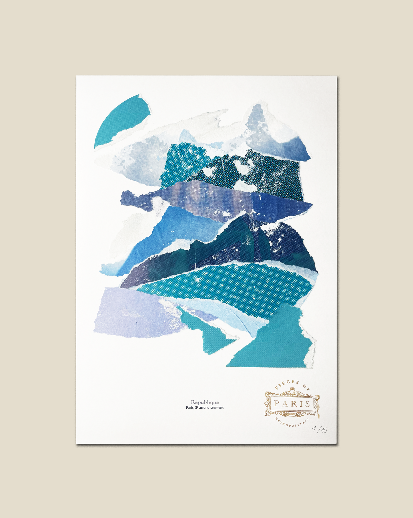 République - A4, REPRODUCTION